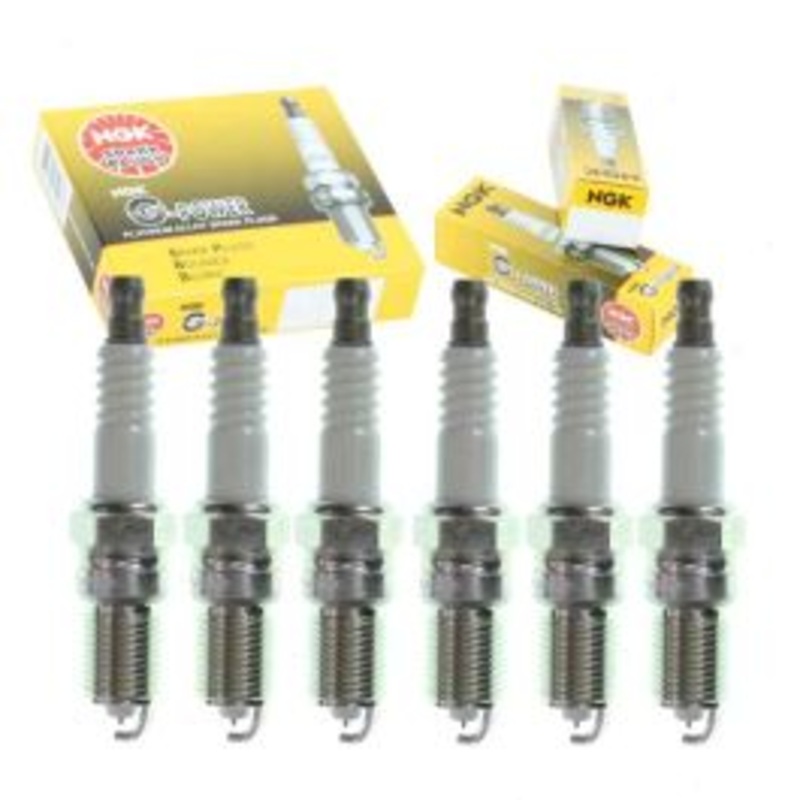6 pc NGK G-Power Spark Plugs for 2006-2007 Chevrolet Monte Carlo 3.5L 3.9L V6