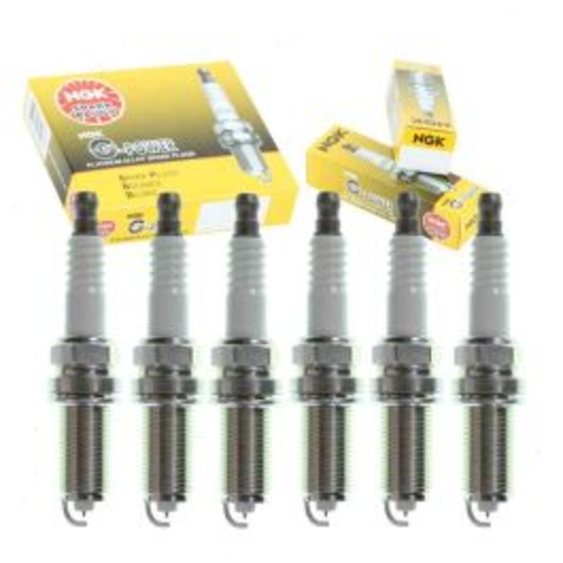 6 pc NGK G-Power Spark Plugs for 2007-2017 Toyota Camry 3.5L V6