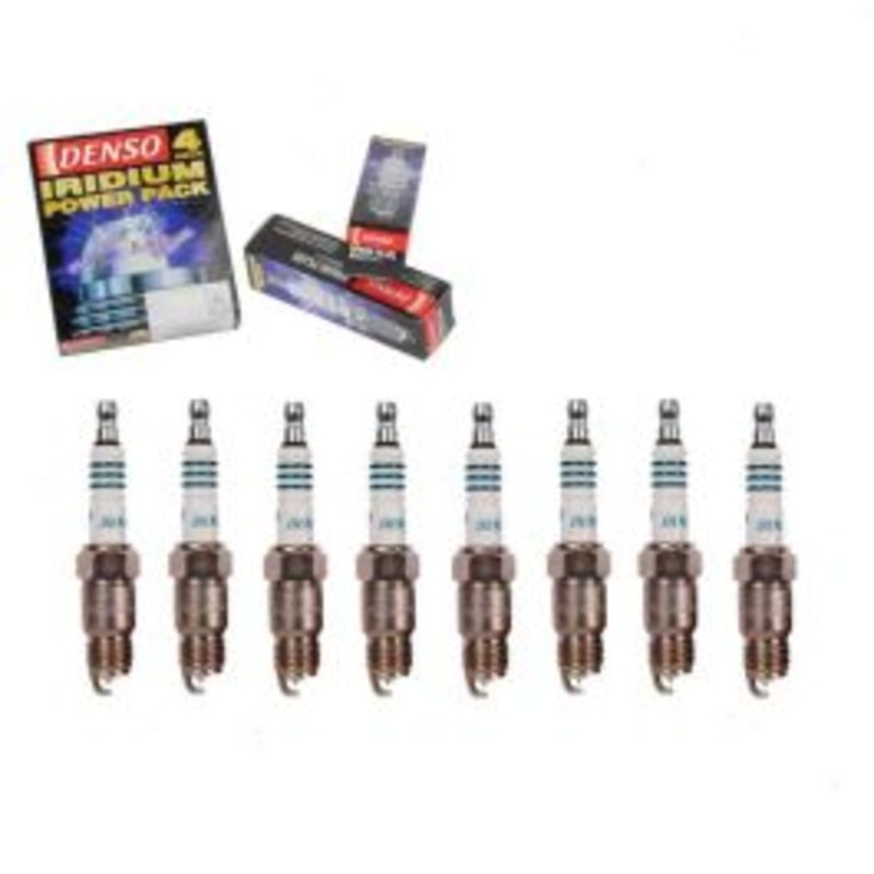 8 pc DENSO Iridium Power Spark Plugs for 1975-1979 Chevrolet P10 5.0L 5.7L 6.6L V8