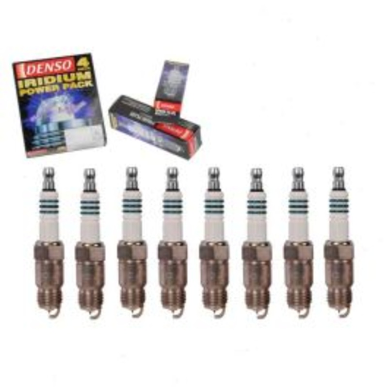 8 pc DENSO Iridium Power Spark Plugs for 1988-1995 GMC K3500 5.7L 7.4L V8