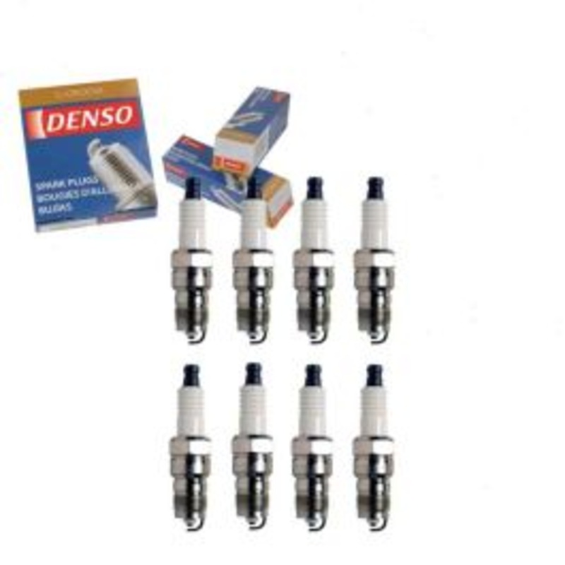 8 pc DENSO Standard U-Groove 5047 T16NR-U11 Spark Plugs