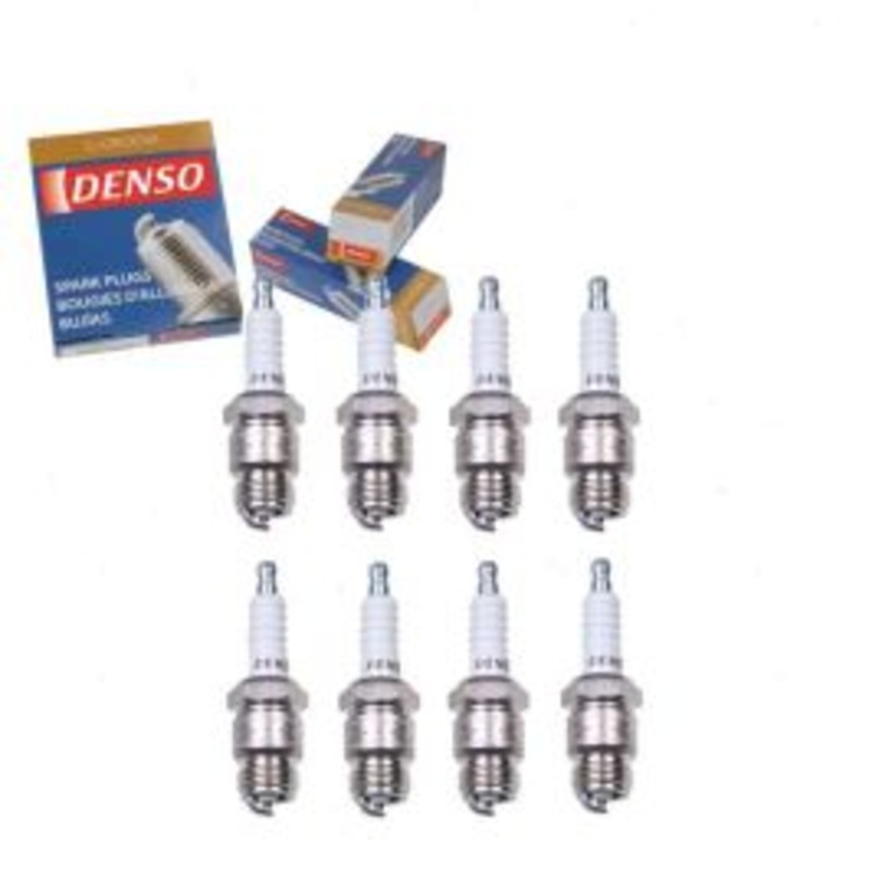 8 pc DENSO Standard U-Groove Spark Plugs for 1959-1964 Ford Victoria 5.8L 6.4L V8
