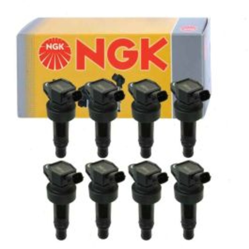 8 pc NGK 48943 U5297 Ignition Coils