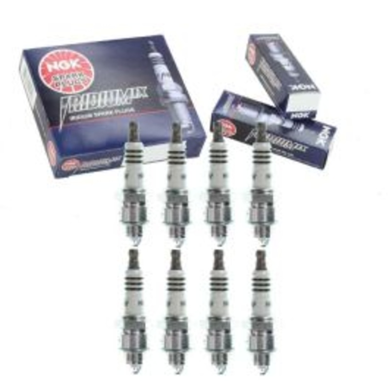 8 pc NGK Iridium IX Spark Plugs for 1959-1966 Pontiac Star Chief 6.4L 6.9L V8