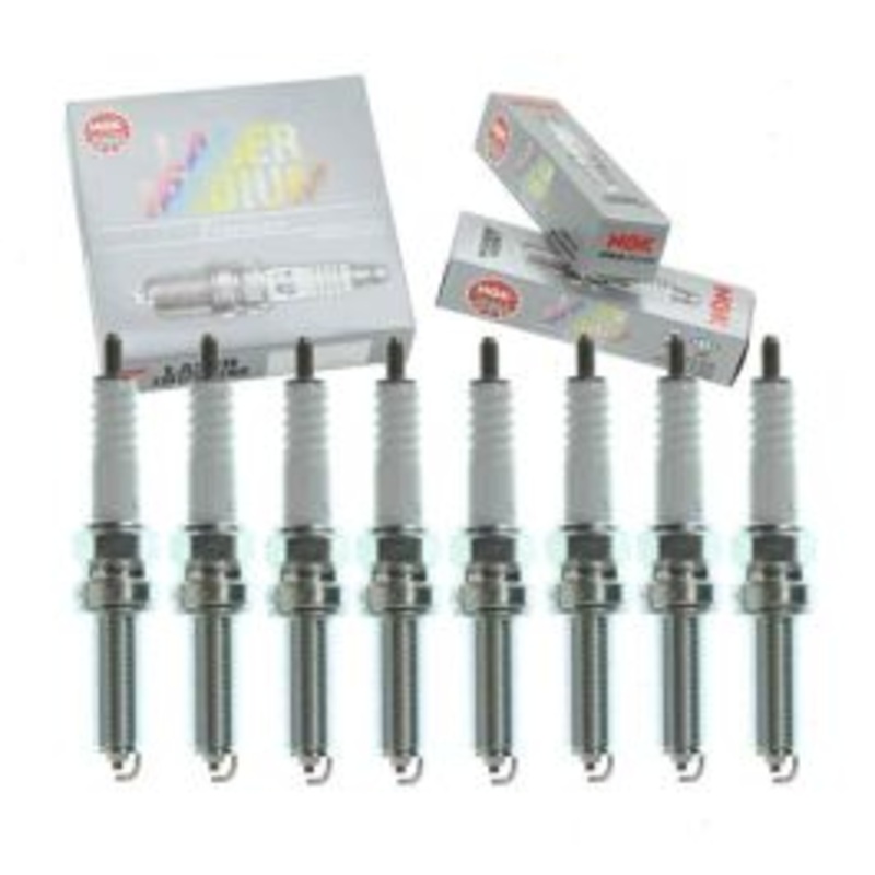8 pc NGK Laser Iridium 7764 SILMAR10A9S Spark Plugs
