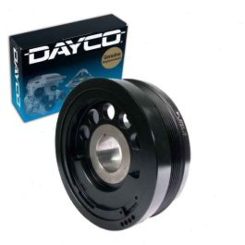 Dayco Engine Harmonic Balancer for 2006-2010 Chevrolet Express 2500 6.6L V8