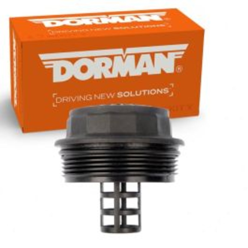 Dorman Engine Oil Filter Cover for 2006-2010 Mazda 5 2.3L L4
