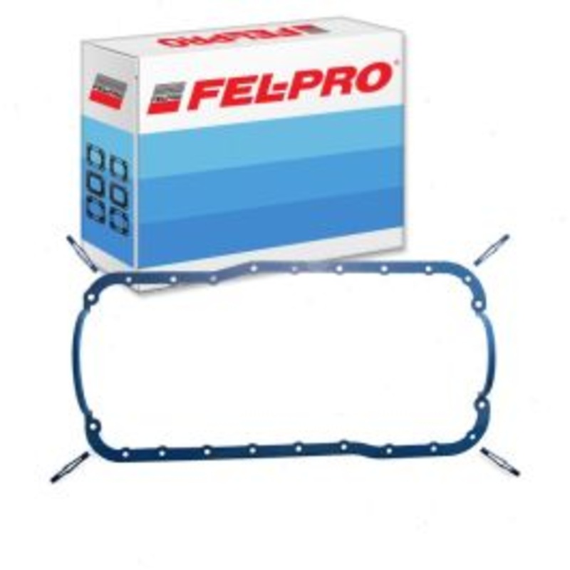Fel-Pro Engine Oil Pan Gasket Set for 1969-1974 Mercury Colony Park 5.8L V8