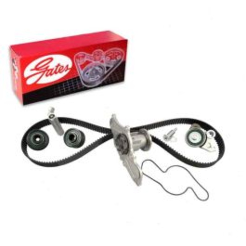 Gates PowerGrip Timing Belt Kit with Water Pump for 1993-2002 Mazda 626 2.5L V6