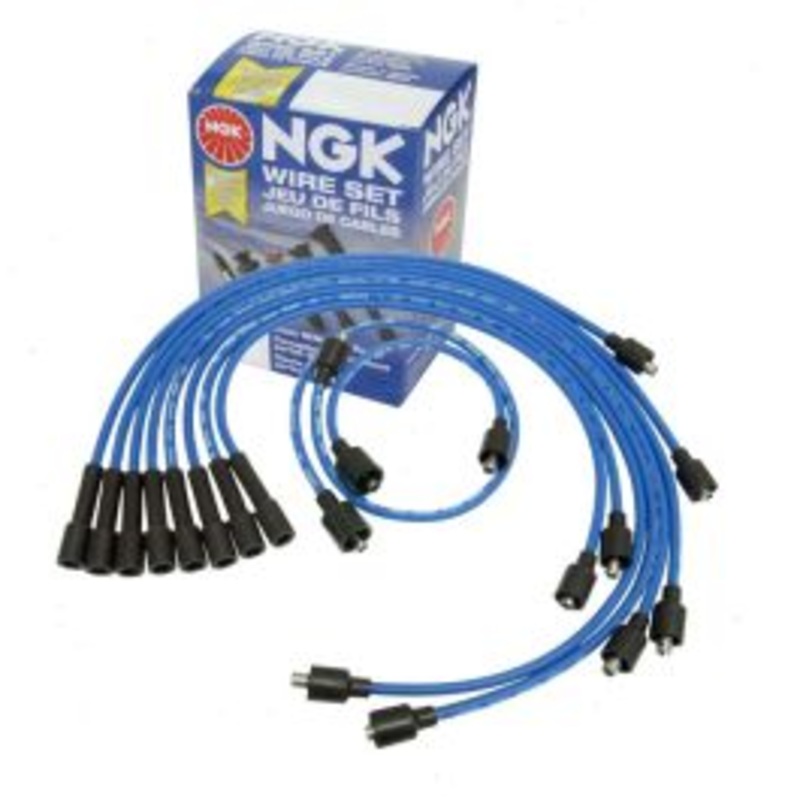 NGK Spark Plug Wire Set for 1981-1992 Dodge W250 5.2L 5.9L V8