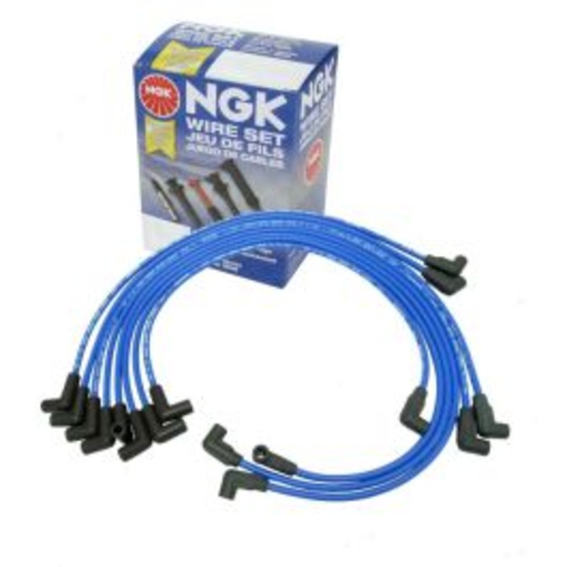 NGK Spark Plug Wire Set for 1992-1993 Chevrolet C1500 Suburban 5.7L V8