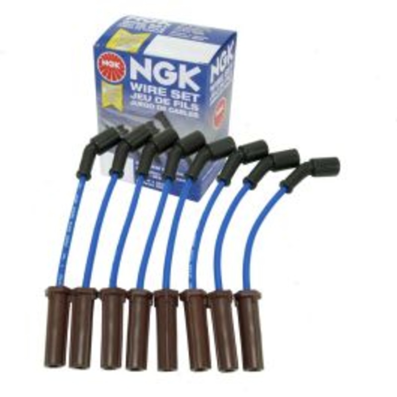 NGK Spark Plug Wire Set for 2000-2006 Chevrolet Suburban 2500 6.0L V8