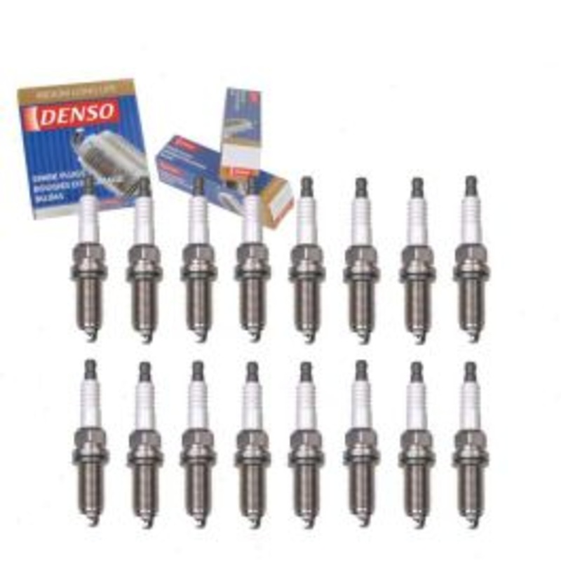 16 pc DENSO Iridium Long Life Spark Plugs for 2011-2016 Ram 2500 5.7L 6.4L V8