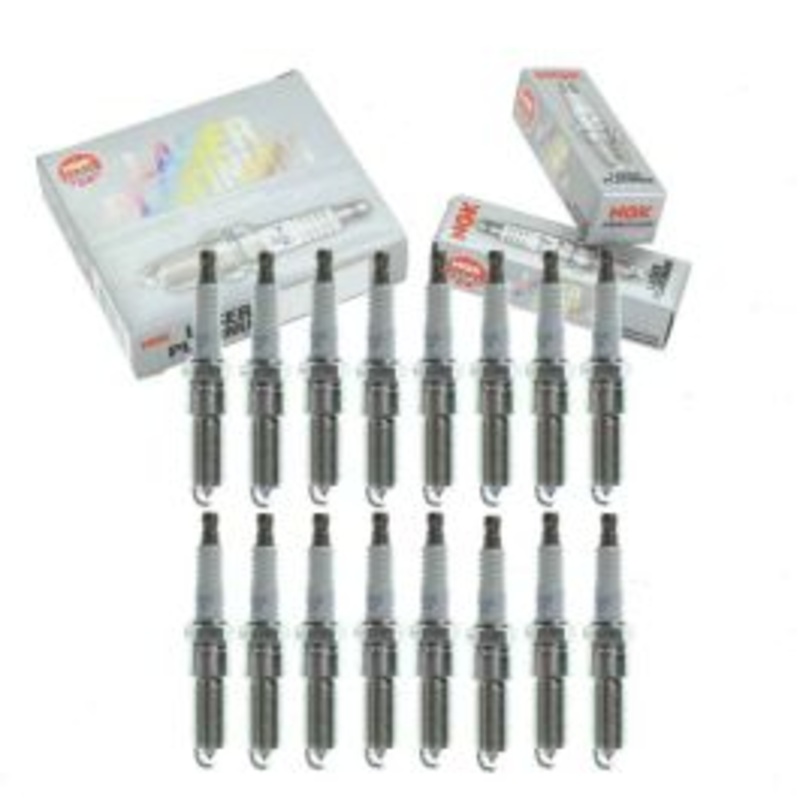 16 pc NGK Laser Platinum Spark Plugs for 2005-2008 Jeep Grand Cherokee 5.7L V8
