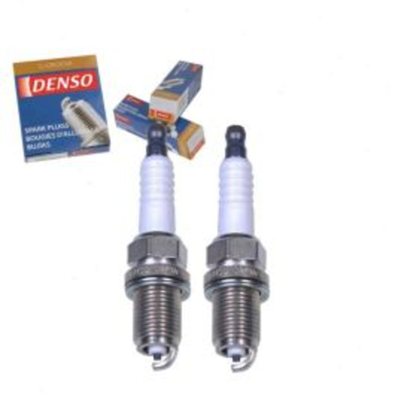2 pc DENSO Standard U-Groove 3121 K20PR-U11 Spark Plugs