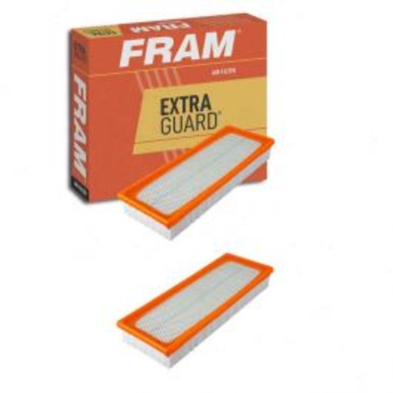 2 pc FRAM Extra Guard Air Filters for 2008-2012 Mercedes-Benz C300