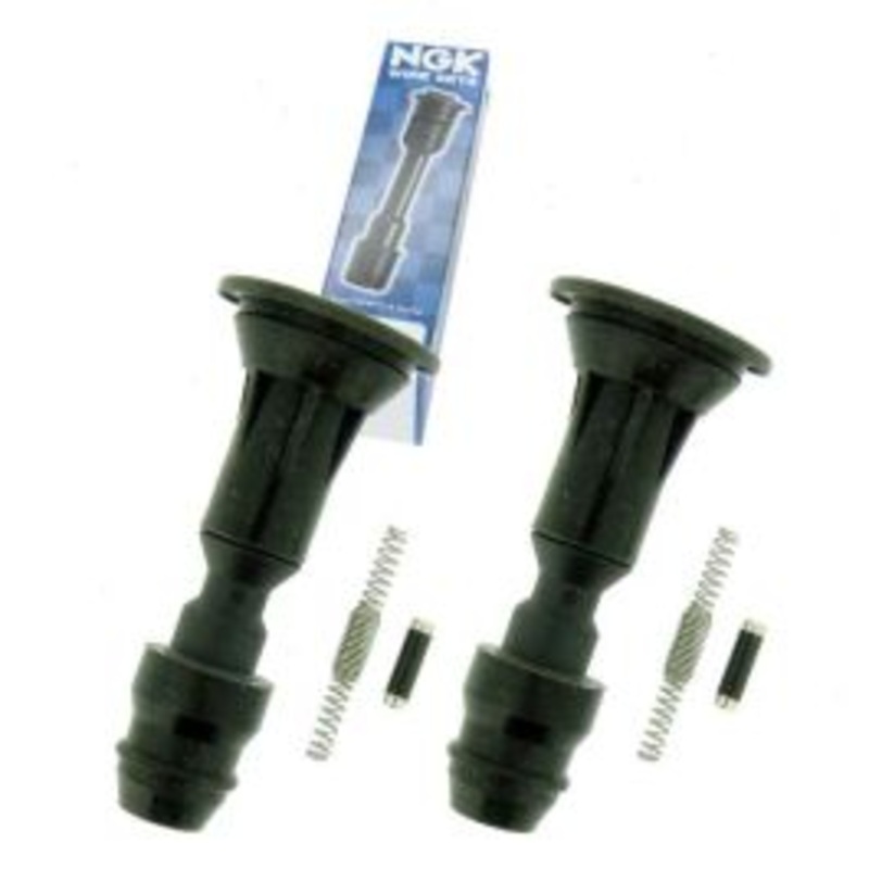 2 pc NGK 58979 Ignition Coil Boots
