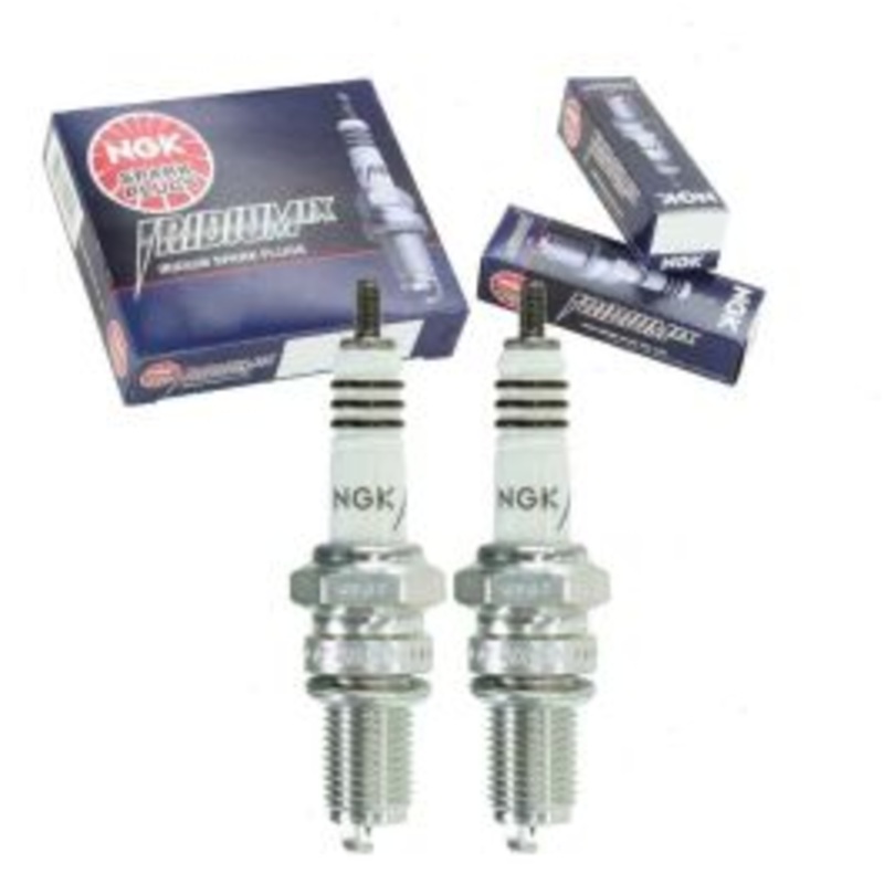 2 pc NGK Iridium IX 5686 DR7EIX Spark Plugs