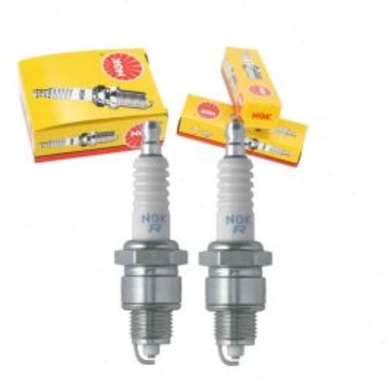 2 pc NGK Standard 1503 BPR7HS BLYB Spark Plugs