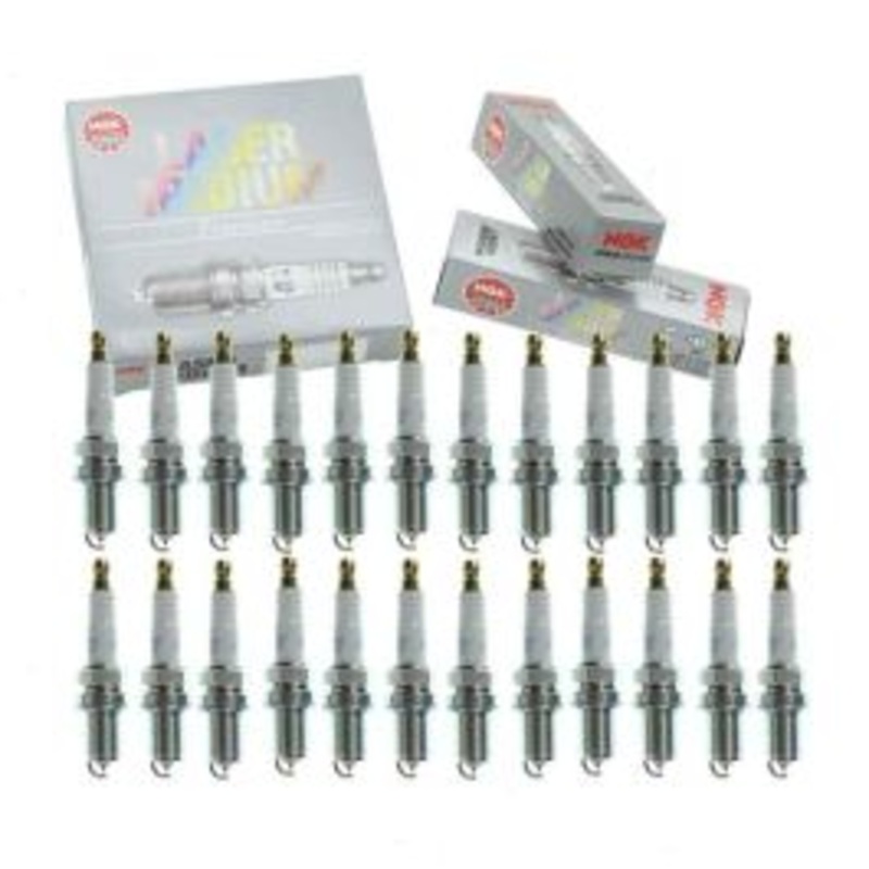 24 pc NGK Laser Iridium Spark Plugs for 2005-2018 Mercedes-Benz SL65 AMG 6.0L V12