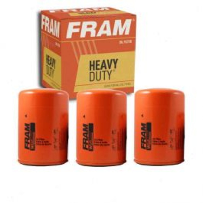 3 pc FRAM Heavy Duty PH3900 Engine Oil Filters
