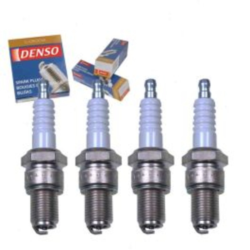 4 pc DENSO Standard U-Groove Spark Plugs for 1960-1964 Porsche Carrera 2.0L H4
