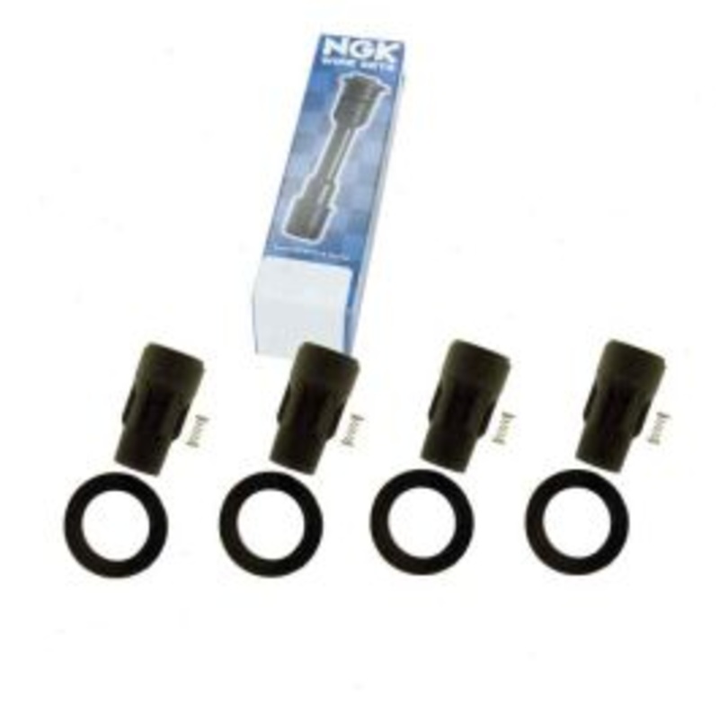 4 pc NGK 58967 Ignition Coil Boots
