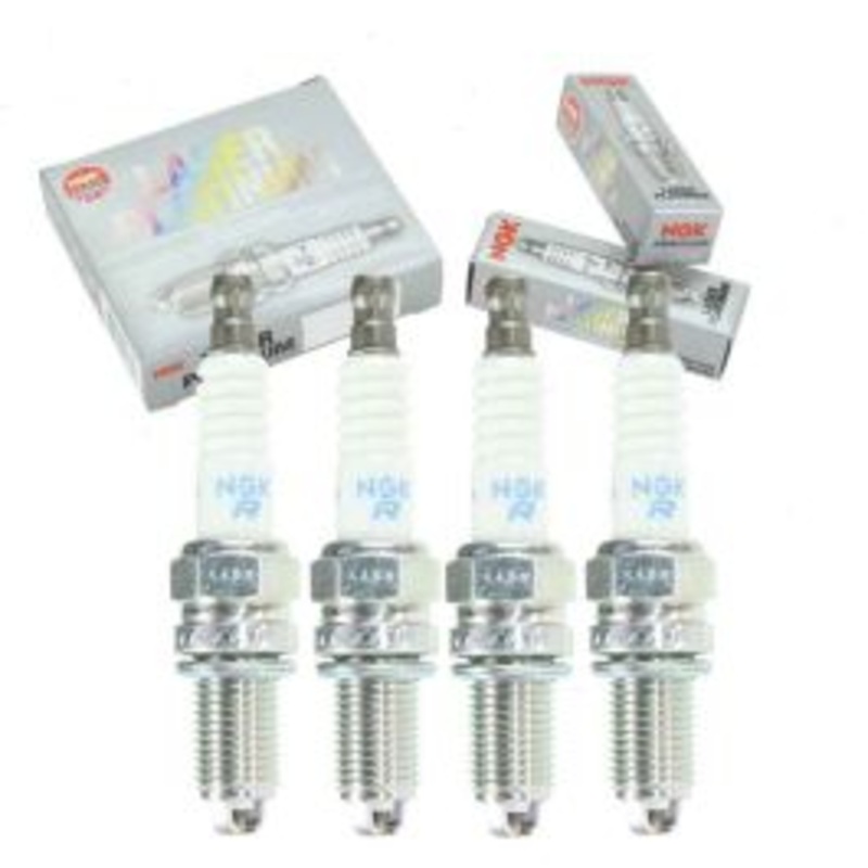 4 pc NGK Laser Platinum 7415 DCPR8EKP Spark Plugs