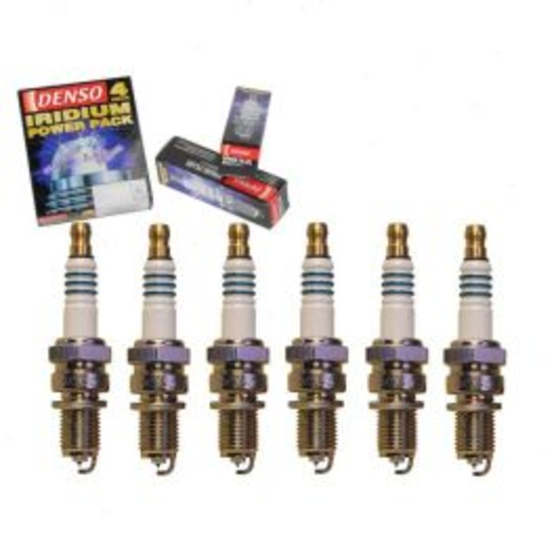 6 pc DENSO Iridium Power 5377 IX27B Spark Plugs
