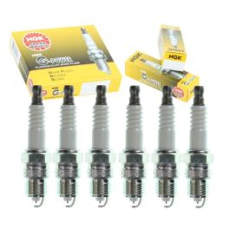 6 pc NGK G-Power Spark Plugs for 1991-1992 Isuzu Rodeo 3.1L V6