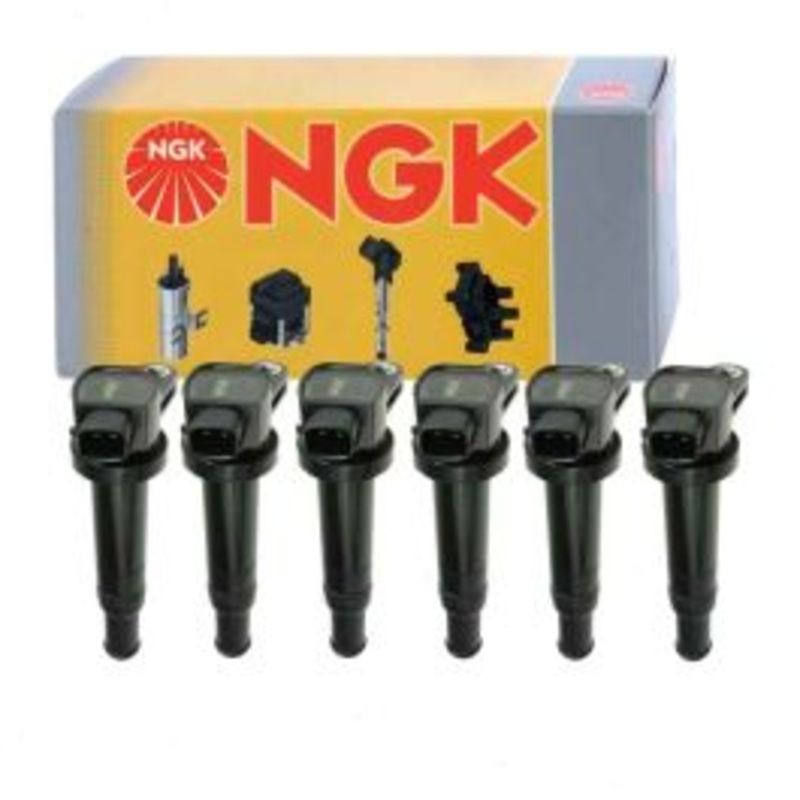6 pc NGK Ignition Coils for 2007-2010 Kia Optima 2.7L V6