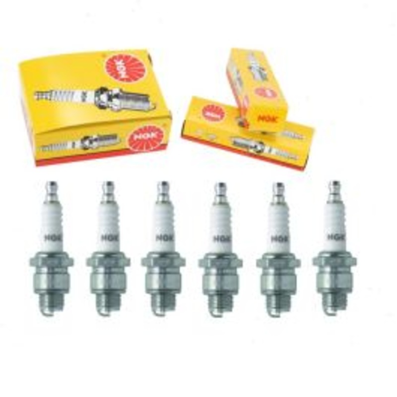6 pc NGK Standard 96461 B-6L BLYB Spark Plugs