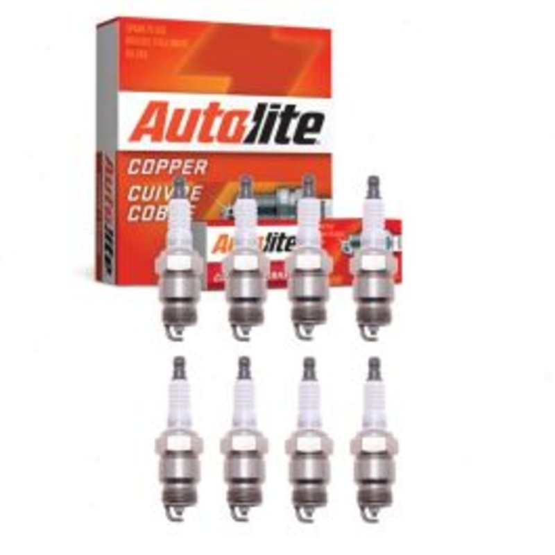 8 pc Autolite Copper Core Spark Plugs for 1962-1974 Mercury Comet 3.6L 4.3L 4.7L 5.0L 6.4L 7.0L V8