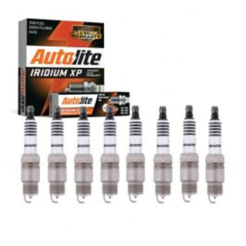 8 pc Autolite Iridium XP Spark Plug for 1970-1971 Ford Torino 7.0L V8