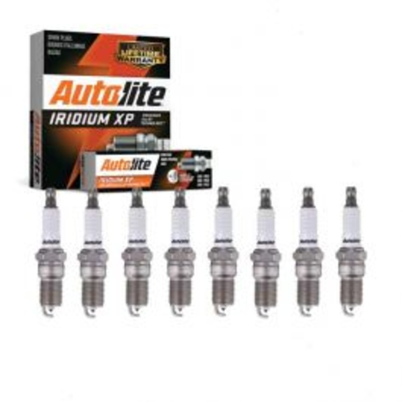 8 pc Autolite Iridium XP Spark Plug for 2007 GMC Sierra 1500 HD Classic