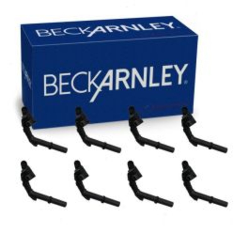 8 pc Beck/Arnley Direct Ignition Coils for 2013-2016 Mercedes-Benz GL550 4.7L V8
