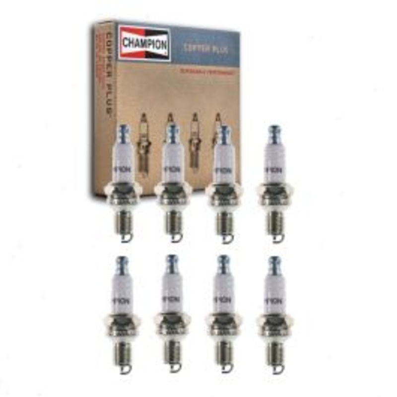 8 pc Champion Copper Plus 940 RDZ19H Spark Plugs