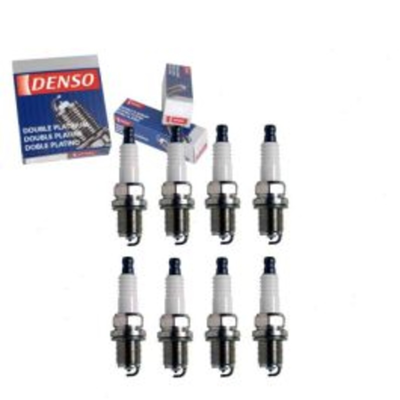 8 pc DENSO Double Platinum Spark Plugs for 2005-2009 Land Rover LR3 4.4L V8