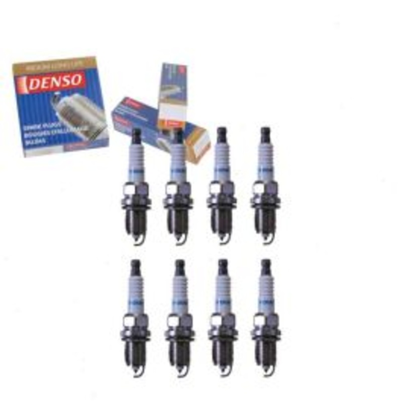 8 pc DENSO Iridium Long Life Spark Plugs for 2006-2008 BMW 750Li 4.8L V8