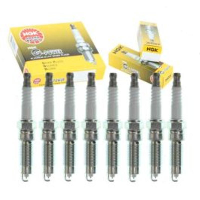 8 pc NGK G-Power Spark Plugs for 2008-2010 Ford F-350 Super Duty 5.4L V8