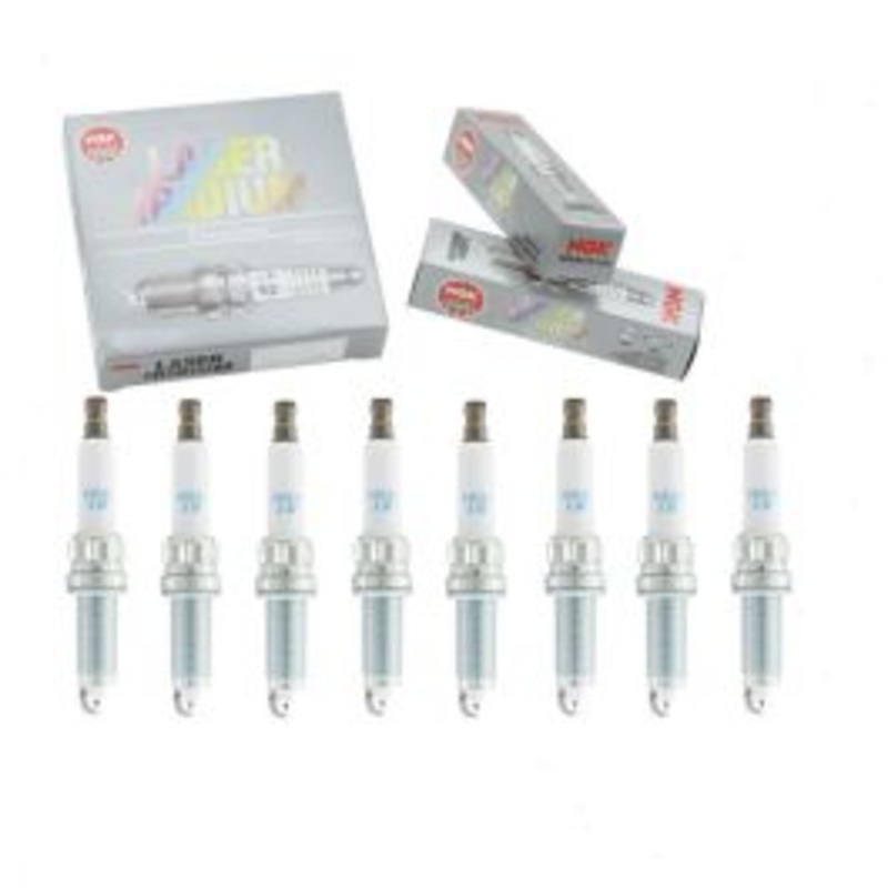 8 pc NGK Laser Iridium Spark Plugs for 2010-2012 BMW 550i GT xDrive 4.4L V8