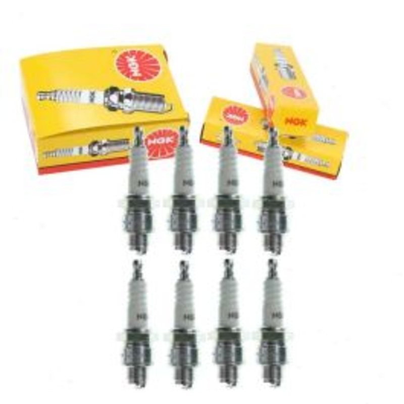 8 pc NGK Standard Spark Plugs for 1965-1968 Jeep J-100 5.3L 5.4L V8
