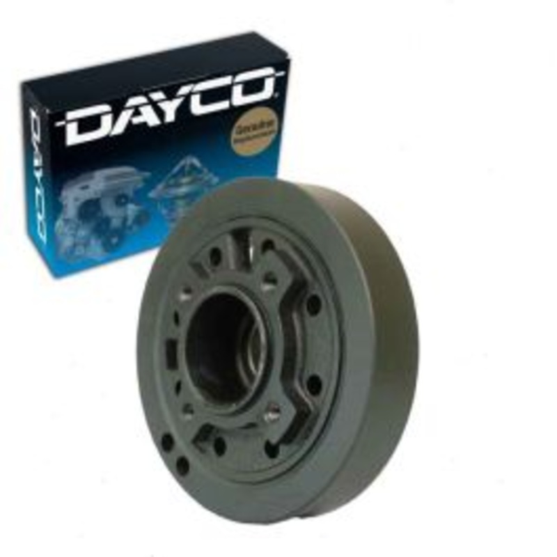 Dayco Engine Harmonic Balancer for 1978-1981 Ford E-100 Econoline 5.8L 6.6L V8