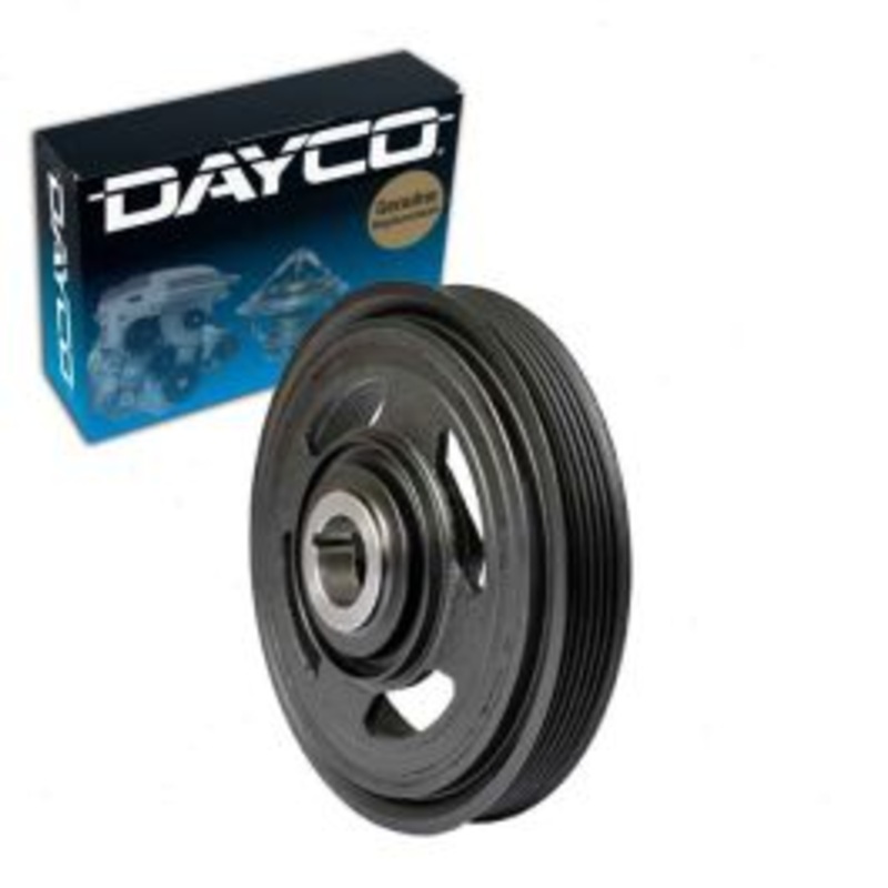 Dayco Engine Harmonic Balancer for 2010-2019 Acura MDX 3.5L 3.7L V6