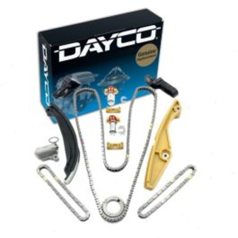 Dayco Engine Timing Chain Kit for 2015-2016 Ford Transit-350 HD 3.7L V6