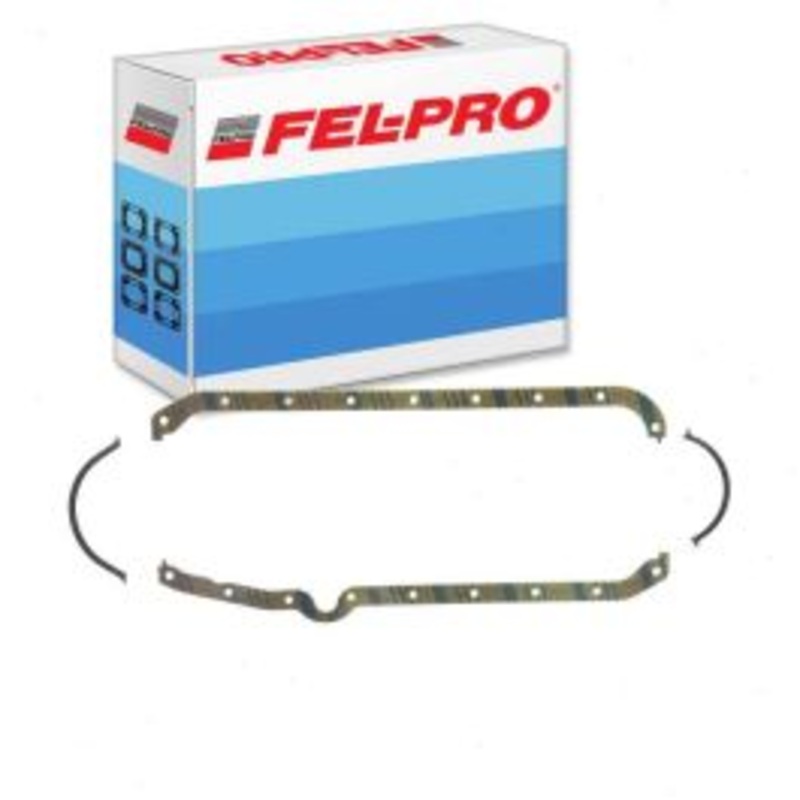 Fel-Pro Engine Oil Pan Gasket Set for 1971-1974 GMC Sprint 5.0L 5.7L 6.6L V8