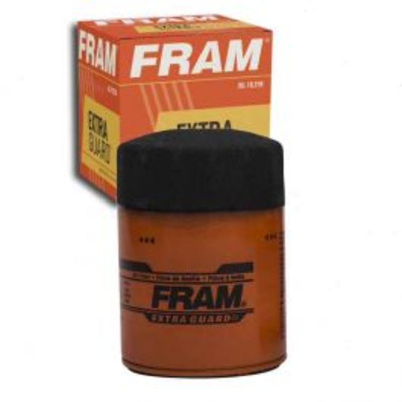 FRAM Extra Guard Engine Oil Filter for 1979-1998 GMC K1500