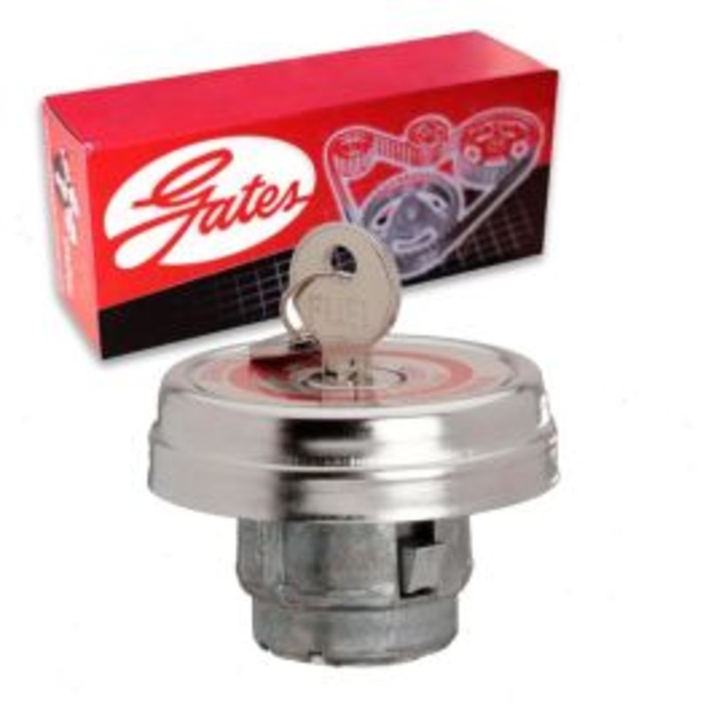 Gates Gas Cap for 1971-1974 Ford E-200 Econoline 2.8L 3.9L 4.9L 5.0L L6 V8