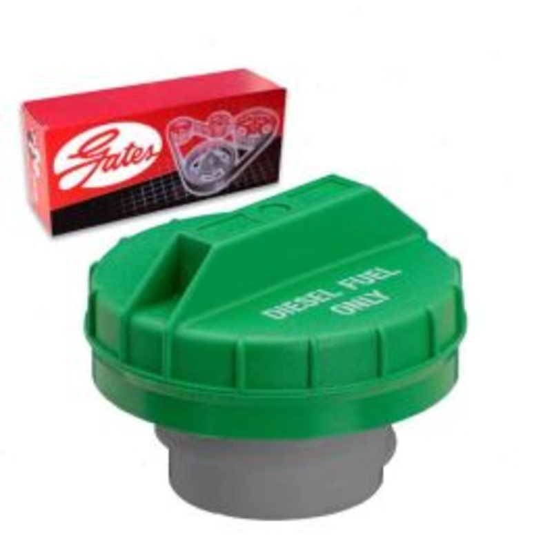 Gates Gas Cap for 1987 Chevrolet V20 6.2L V8