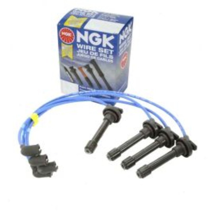 NGK Spark Plug Wire Set for 1990-2000 Mazda Miata 1.6L 1.8L L4